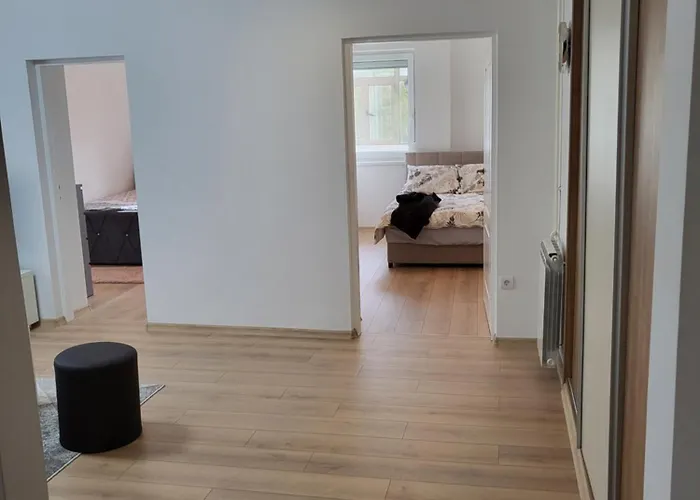 Slavija Lux! 2 Bedroom Center Apartmán