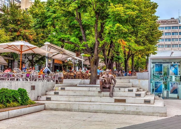 Slavija Lux! 2 Bedroom Center Apartmán