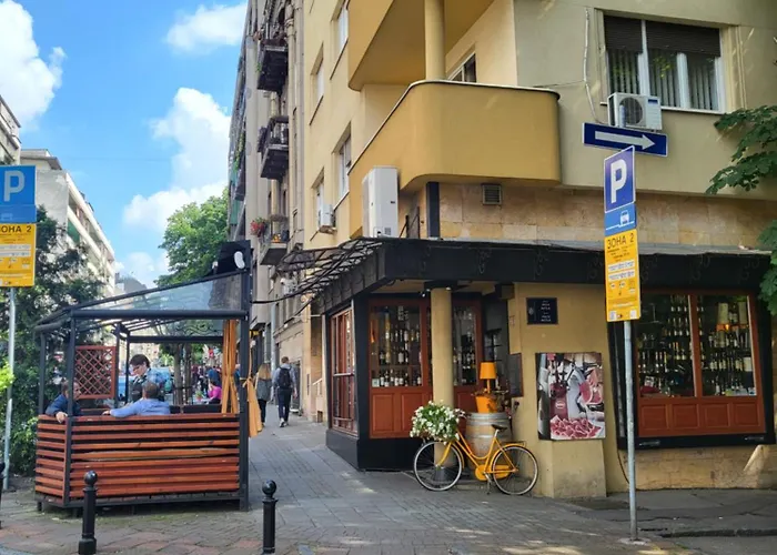 Slavija Lux! 2 Bedroom Center