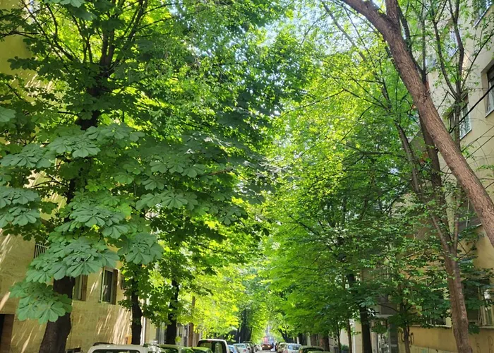 Slavija Lux! 2 Bedroom Center Apartmán