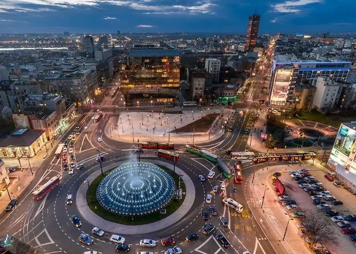 Slavija Lux! 2 Bedroom Center