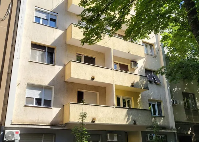 Apartmán Slavija Lux! 2 Bedroom Center